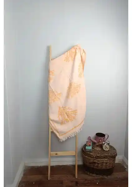 Buldan Concept Mercan Çift Taraflı Peştemal: Şık ve Fonksiyonel Pamuklu Tekstil Ürünü