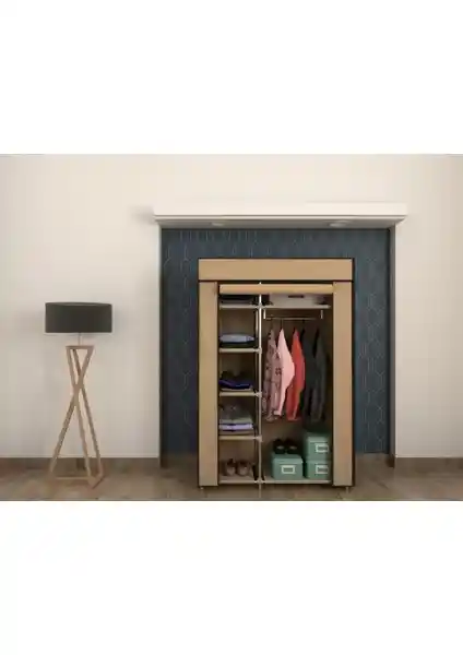 Burak Plastik Profilli Tek Yandan Raflı Bez Dolap Detaylı İnceleme ve Kullanıcı Yorumları