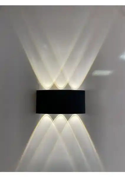 Burenze Modern LED Aplik: İç ve Dış Mekanlar İçin Şık ve Fonksiyonel Aydınlatma Çözümü