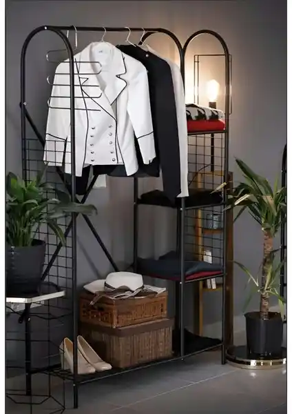 Bye Concept & More Çok Amaçlı Metal Ayakkabılık ve Askılık Ürünü İncelemesi ve Özellikleri