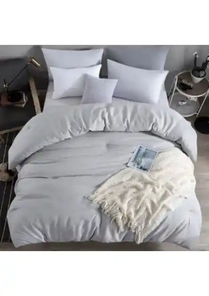 Ca-Sa Tekstil Ranforce Pamuklu Düz Renk Çift Kişilik Nevresim Takımı İncelemesi