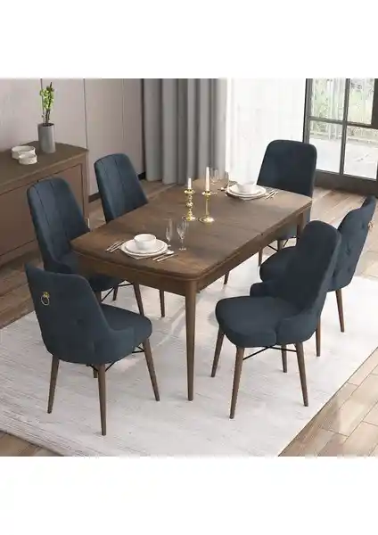 Canisa Concept Are Serisi Modern ve Dayanıklı Mutfak Masa ve Sandalye Takımı