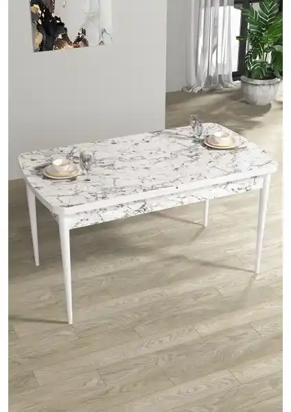 Canisa Concept Are Serisi Mutfak Masası Genişlik ve Fonksiyonellik Sunan Modern Tasarım