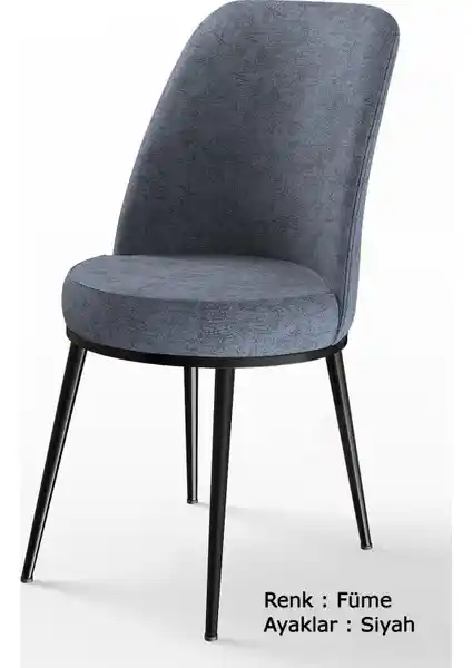 Canisa Concept Dexa Serisi Sandalye: Şıklık ve Konfor Sunan Modern Tasarım