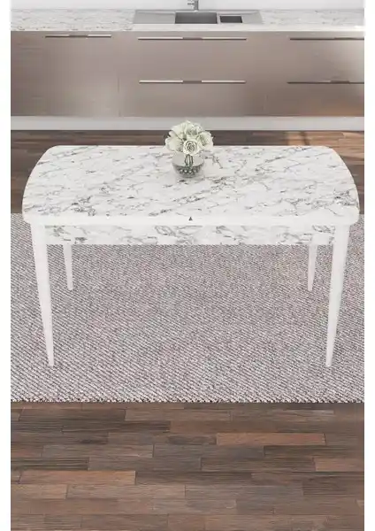 Canisa Concept Eva Serisi Modern Tasarım ve Fonksiyonellik Sunan Mutfak ve Yemek Odası Seti