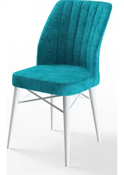 Canisa Concept Flex Serisi Gürgen Ayaklı Modern Oturma Sandalyeleri Türkiye Üretimi