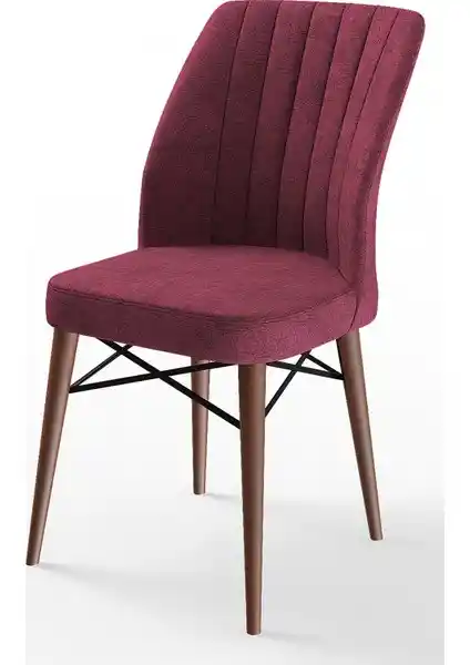 Canisa Concept Flex Serisi Gürgen Ayaklı Modern Sandalye – Dayanıklı ve Şık Tasarım