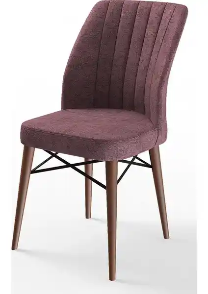 Canisa Concept Flex Serisi Gürgen Ayaklı Modern Sandalye - Şık ve Dayanıklı Tasarım