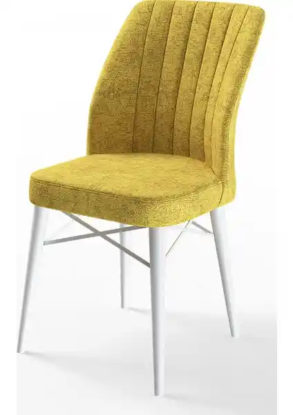 Canisa Concept Flex Serisi Gürgen Ayaklı Sandalyeler Modern Tasarım ve Uzun Ömür Sunar