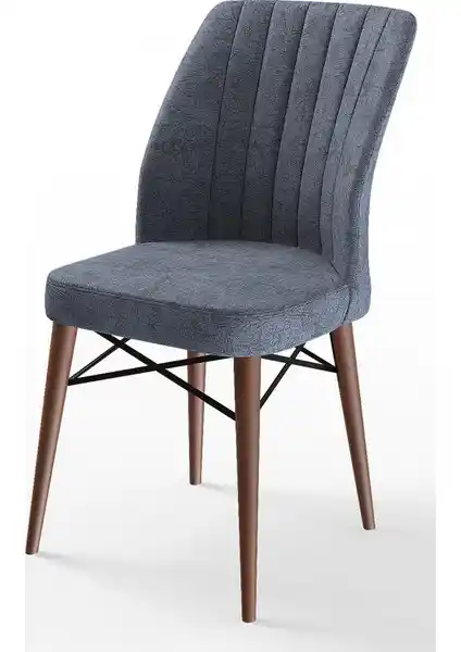 Canisa Concept Flex Serisi Gürgen Ayaklı Sandalyeler Modern Tasarım ve Uzun Ömürlü Kullanım İçin