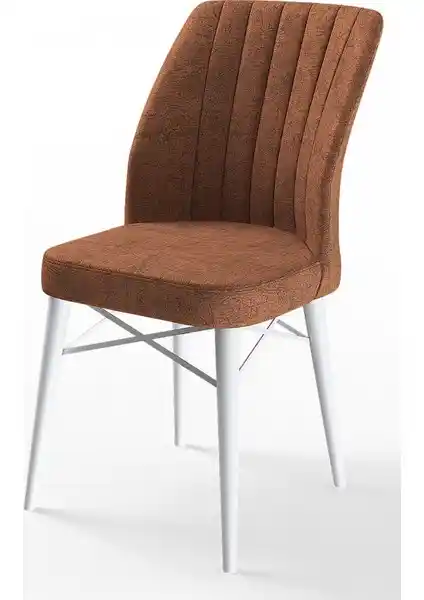 Canisa Concept Flex Serisi Gürgen Ayaklı Sandalyeler Modern ve Dayanıklı Tasarım