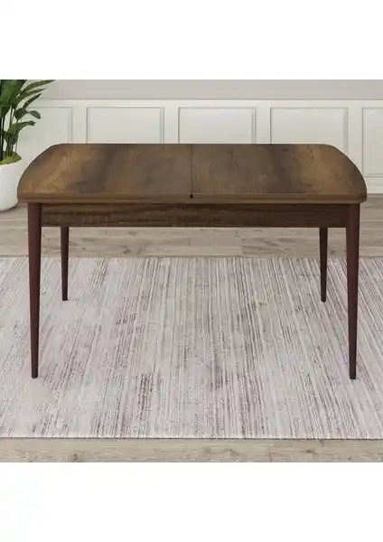 Canisa Concept Iza Serisi Modern ve Fonksiyonel Açılabilir MDF Yemek Masası