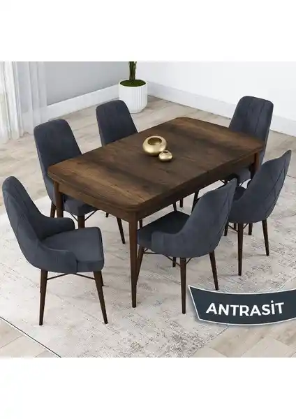 Canisa Concept Kar Serisi Açılabilir Mutfak Masası ve Sandalyeleri: Estetik ve Fonksiyonellik Çözümleri