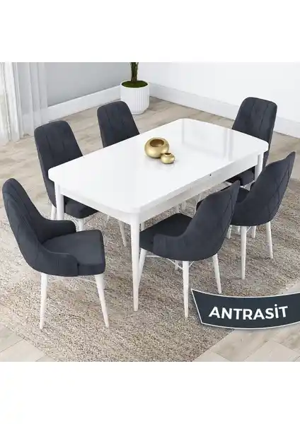 Canisa Concept Lia Serisi Modern Açılabilir Mutfak Masa Takımı İncelemesi ve Kullanıcı Yorumları