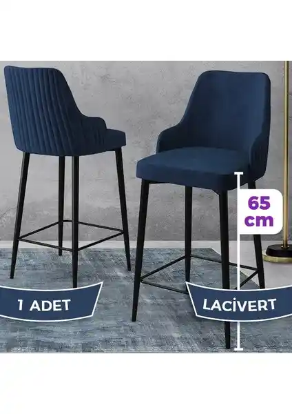 Canisa Concept Tera Serisi Mutfak Bar Sandalyesi Modern Tasarım ve Dayanıklılık Özellikleri