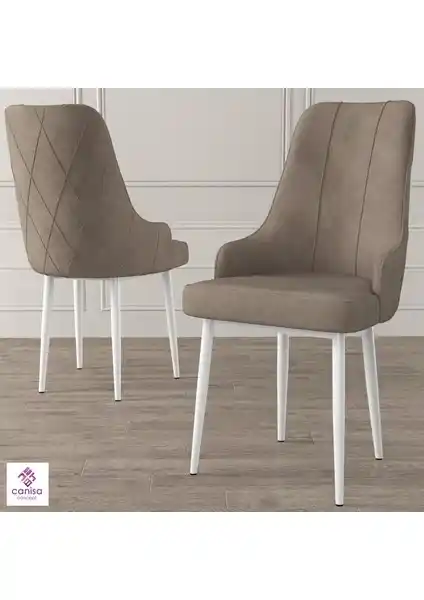 Canisa Concept Trex Babyface Kumaş Sandalye ile Modern ve Şık Oturma Alanları Yaratın