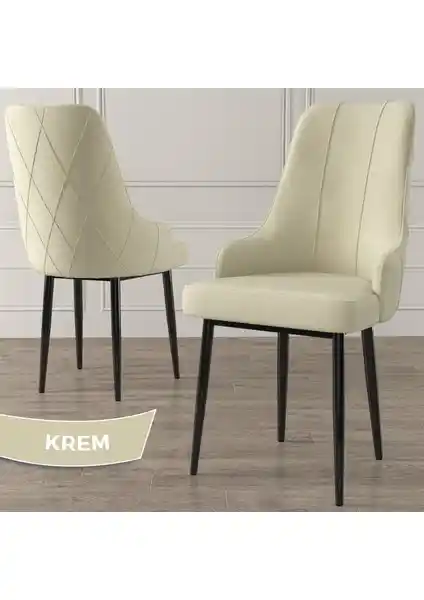 Canisa Concept Trex Serisi Babyface Kumaş Sandalye Modern ve Dayanıklı Tasarım