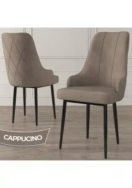 Canisa Concept Trex Serisi Modern ve Dayanıklı Metal Oturma Sandalyesi