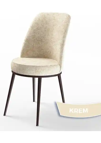 Canisa Dexa Serisi Mutfak Sandalyeleri Modern Tasarım ve Yüksek Dayanıklılık Özellikleri