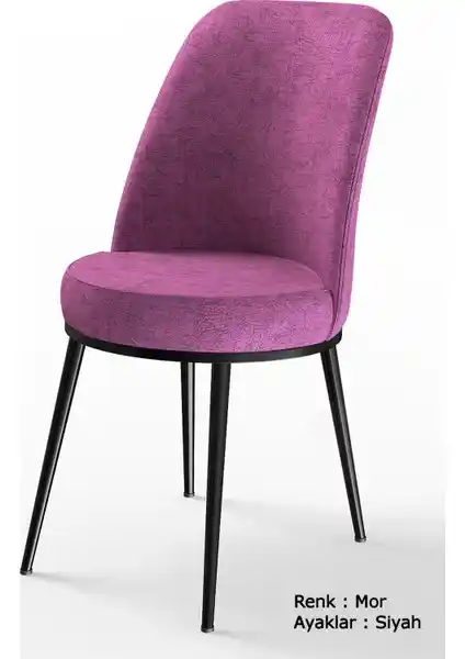 Canisa Dexa Serisi Sandalye: Estetik ve Konfor Sunan Modern Mutfak Mobilyası