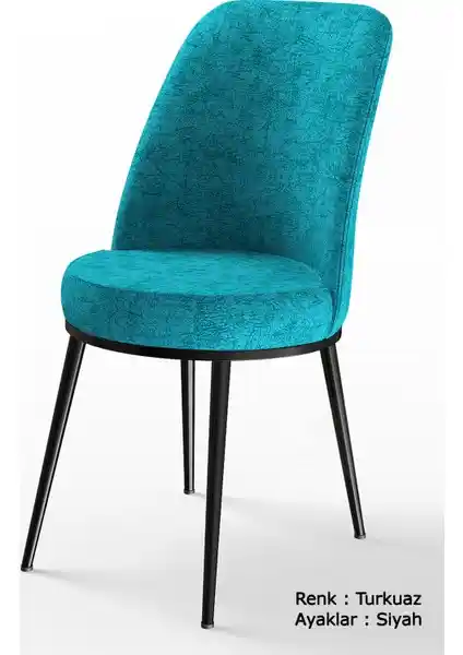 Canisa Dexa Serisi Sandalye: Modern Tasarım ve Dayanıklı Malzeme ile Konforlu Oturma Deneyimi