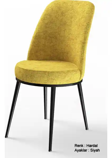 Canisa Dexa Serisi Sandalye: Modern Tasarım ve Dayanıklı Malzeme ile Şık Oturma Çözümü