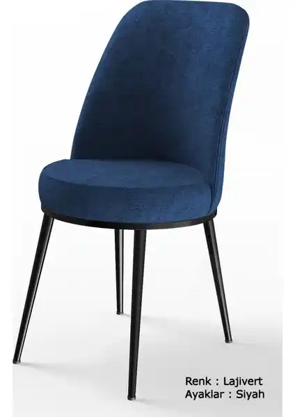 Canisa Dexa Serisi Sandalye: Modern Tasarım ve Dayanıklılığıyla Mutfak Dekorunuza Şıklık Katar