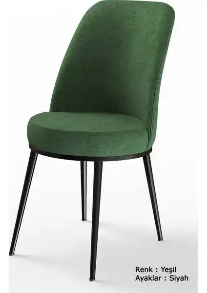 Canisa Dexa Serisi Sandalye: Modern Tasarım ve Konfor Sunan Dayanıklı Mutfak Sandalyeleri