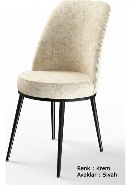 Canisa Dexa Serisi Sandalye: Şık ve Konforlu Modern Oturma Mobilyası