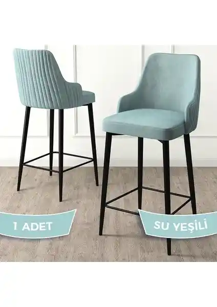 Canisa Enox Serisi Mutfak Bar Sandalyesi Modern Tasarım ve Dayanıklı Malzemelerle Şıklık Sunar