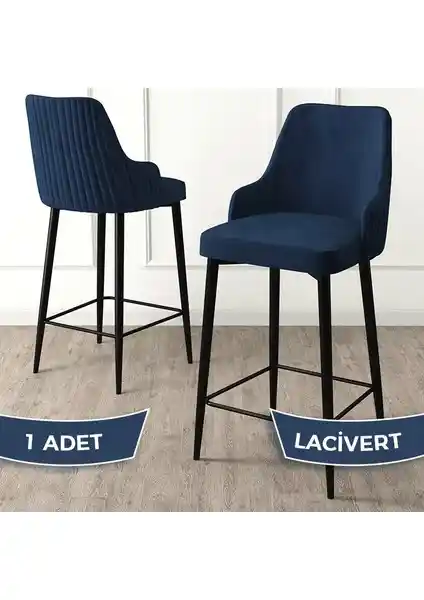 Canisa Enox Serisi Mutfak Bar Sandalyesi Modern Tasarım ve Dayanıklılık Sağlar