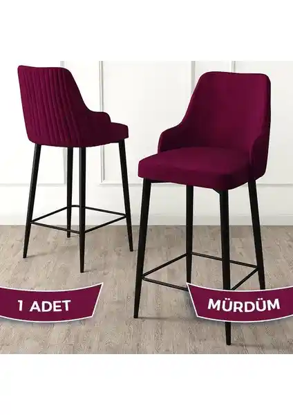 Canisa Enox Serisi Mutfak Bar Sandalyesi Modern Tasarım ve Uzun Ömürlü Kullanım İmkanı Sunar