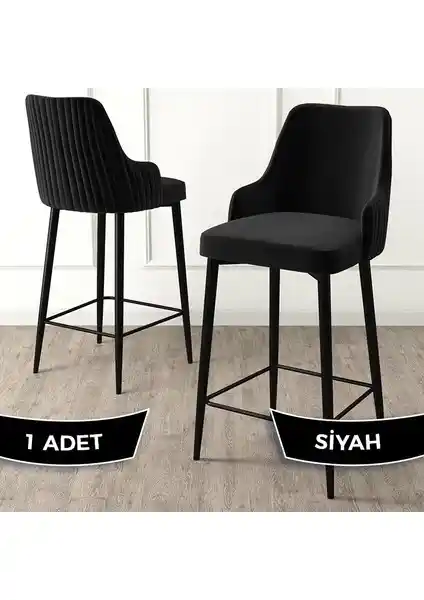 Canisa Enox Serisi Mutfak ve Bar Sandalyesi Modern, Dayanıklı ve Renk Seçenekleriyle Öne Çıkar