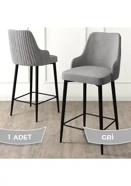 Canisa Enox Serisi Mutfak ve Bar Sandalyesi Modern Tasarım ve Dayanıklılık