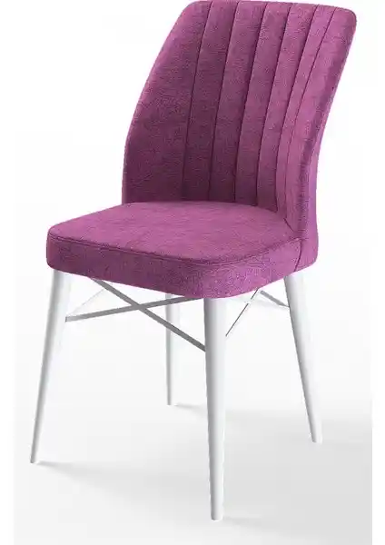 Canisa Flex Serisi Gürgen Ayaklı Modern Sandalye - Dayanıklı ve Şık Tasarım