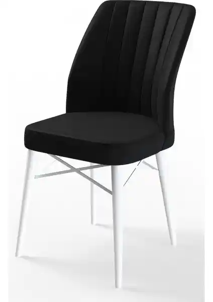 Canisa Flex Serisi Gürgen Ayaklı Modern Sandalye Türkiye Menşei 1967 Deneyimiyle