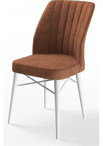 Canisa Flex Serisi Gürgen Ayaklı Modern Sandalye Türkiye Menşei, Şık ve Dayanıklı Tasarım