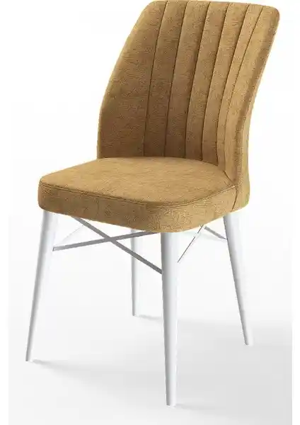 Canisa Flex Serisi Gürgen Ayaklı Modern ve Dayanıklı Sandalye Tasarımı ve Özellikleri