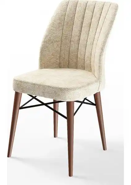 Canisa Flex Serisi Gürgen Ayaklı Sandalye: Modern Tasarım ve Dayanıklılık Bir Arada