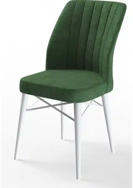 Canisa Flex Serisi Gürgen Ayaklı Sandalye Modern Tasarım ve Dayanıklılık Özellikleri