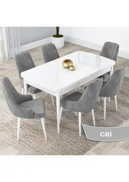 Canisa Lia Serisi Modern ve Dayanıklı Mutfak Takımı, Renk Seçenekleri ve Kolay Kurulum