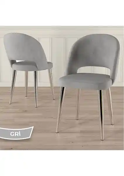 Canisa Pane Serisi Modern ve Dayanıklı Mutfak Sandalyeleri Tasarımı ve Özellikleri