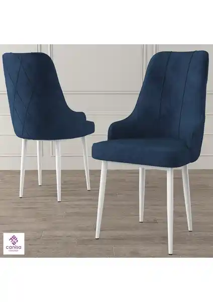 Canisa Trex Serisi Modern ve Dayanıklı Metal Ayaklı Sandalye Özellikleri ve Kullanım Avantajları