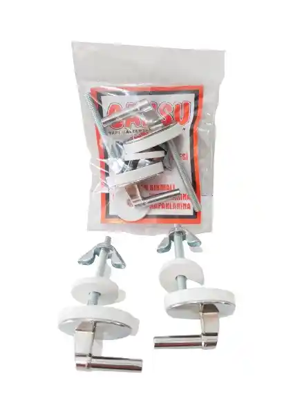 Cansu Metal Klozet Kapağı Vidası: Dayanıklı ve Estetik Montaj Çözümü