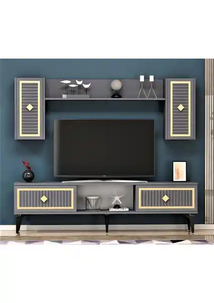 Cantek Dizayn 150 cm Nil TV Ünitesi Modern Tasarım ve Fonksiyonellik Bir Arada