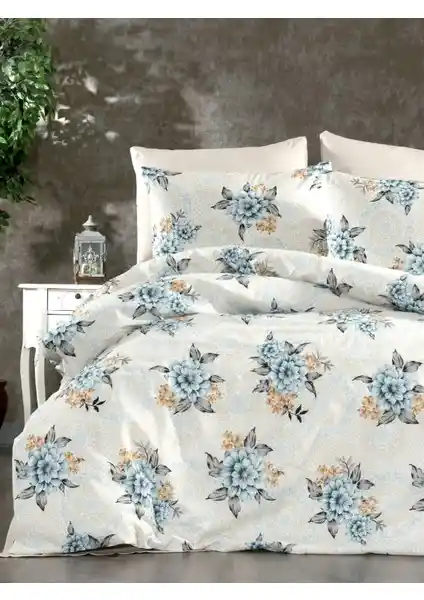 Caqqa Dora Lastikli Çarşaflı Çift Kişilik Nevresim Takımı: Şık ve Konforlu Yatak Dekorasyonu