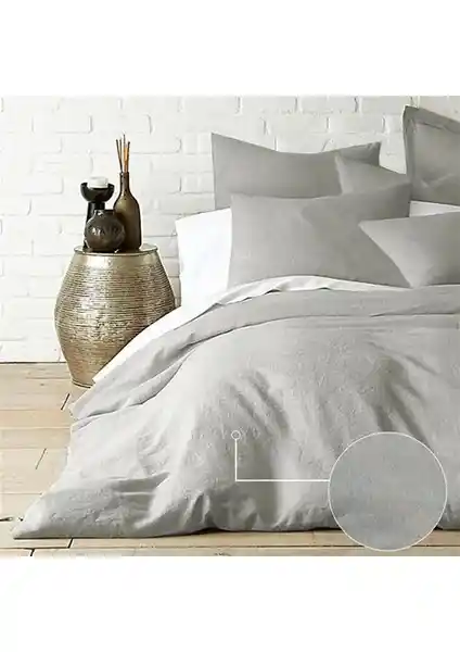 Caqqa Gri Tek Kişilik Pamuk Lastikli Çarşaflı Nevresim Takımı Özellikleri ve Kullanıcı Yorumları