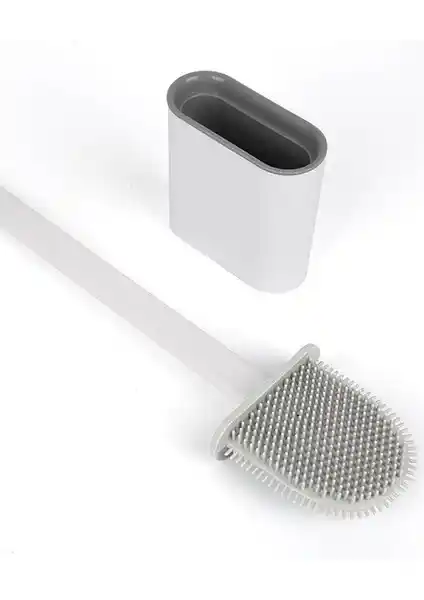 Carat Home Silikon Tuvalet Fırçası: Hijyen ve Estetiği Bir Arada Sunan Modern Tasarım