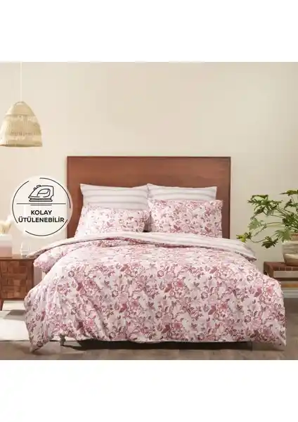 Carina Madison Purify Çift Kişilik Nevresim Takımı: Şık Tasarım ve Kolay Bakım Özellikleri