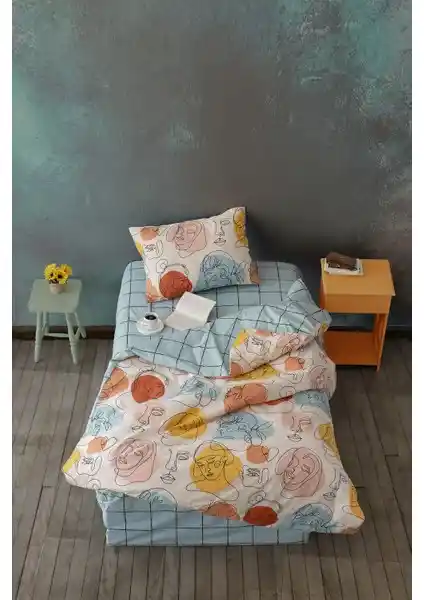 Casa Carina Modern Mint Ranforce Tek Kişilik Nevresim Takımı Özellikleri ve Kullanım Avantajları